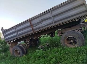 Прицепы и полуприцепы: Прицеп, Самосвал, Б/у — 5