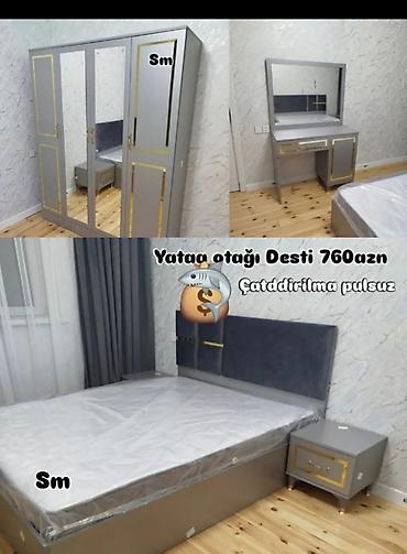 saloglu mebel yataq desti: İkinəfərlik çarpayı, Yeni — 1