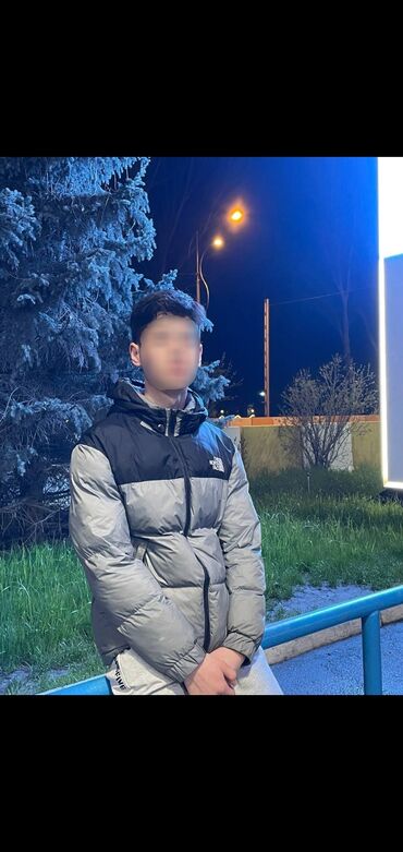 шафа мужская одежда: Куртка, S (EU 36), M (EU 38), Колдонулган, түсү - Боз, Өзү алып кетүү