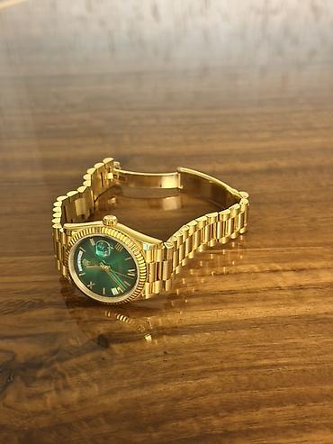 qizil saat kisi: Premium class Rolex, 800 azn’e alınıb — 2