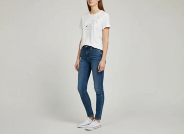 t shirty dom z papieru: Reserved, T-shirt damski, rozmiar XS