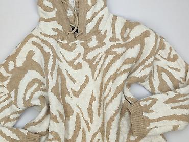 sweter z psem reserved: Bluza z kapturem damska, rozmiar M — 1