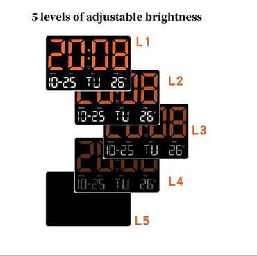 Ev saatları: Divar saatları, Elektron -da lalafo.az — 4 Ev saatları: Divar saatları, Elektron — 4