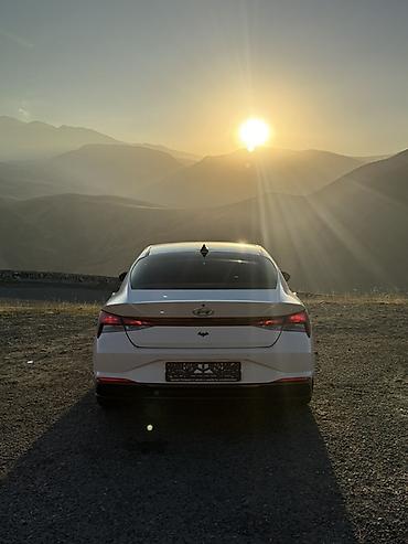 avante ad: Hyundai Avante: 2021 г., 1.6 л, Автомат, Гибрид, Седан — 7