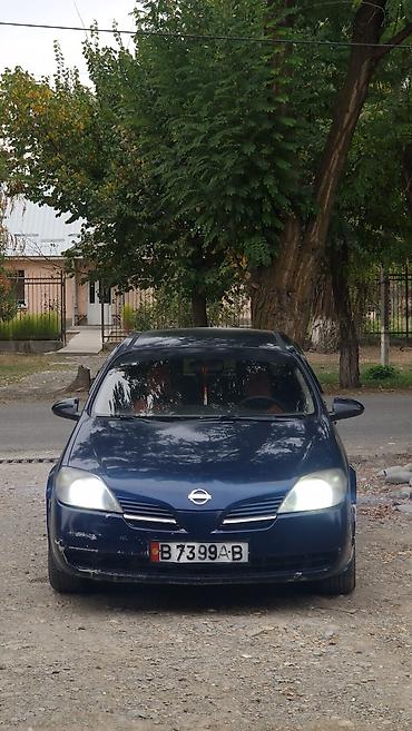 чип е34: Nissan Primera: 2003 г., Механика, Дизель, Универсал — 1