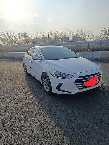 kia morning 2014: Hyundai Elantra: 2018 г., 1.6 л, Бензин, Седан — 3