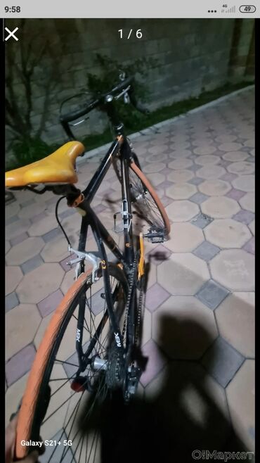 велосипеды trinx бишкек: Городской/шоссейный велосипед с рулем-бараном до - Рама: стальная