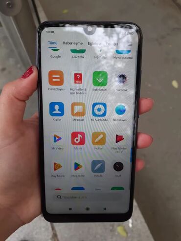 Samsung: Samsung Galaxy A02 S, 32 GB, rəng - Qara, Barmaq izi, İki sim kartlı