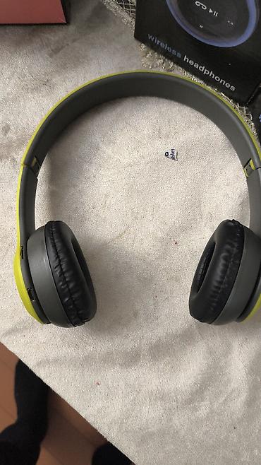 sony ses sistemi: Yeni Simsiz (Bluetooth) Qulaqcıqlar, JBL, rəng - Sarı — 2