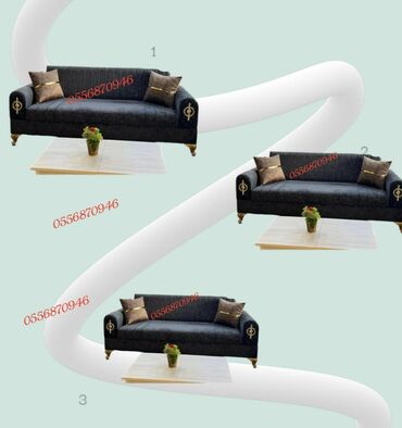 Sifarişlə divanlar: Künc divan, Qonaq otağı üçün, Parça, Bazalı, Açılan, Kitab — 8
