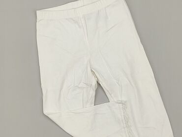 ocieplane legginsy hm: Legginsy dziecięce, H&M, 9 lat, 128/134, stan - Bardzo dobry