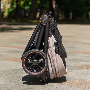 Araba-beşiklər: Çıxarıla bilən beşikli araba, Carello, İşlənmiş, Cins: Qız, Yaş: 30 ay, Ünvandan götürmə — 7