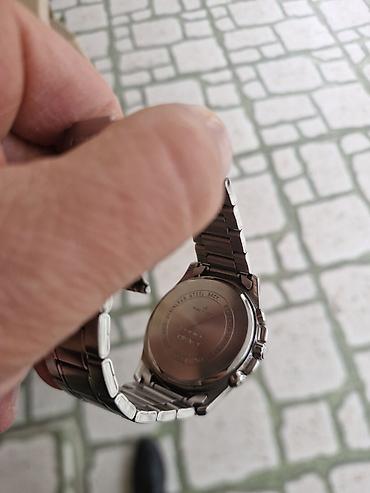 chopard qolbaq: İşlənmiş, Qol saatı, Casio, rəng - Gümüşü — 2