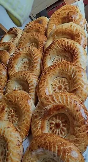 муки: Самаркандские лепёшки (нон) - Традиционная узбекская круглая лепёшка — 2