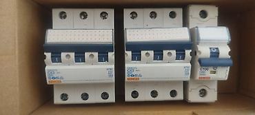 termos elektrikli: Schneider Electric Elektrik avtomat, 3 faza, 400 Vt — 6