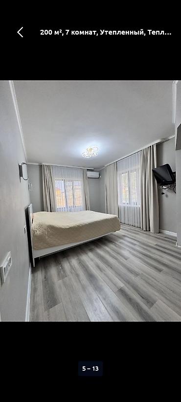 Долгосрочная аренда домов: 200 м², 7 комнат, Евроремонт, Бронированные двери, Парковка — 18
