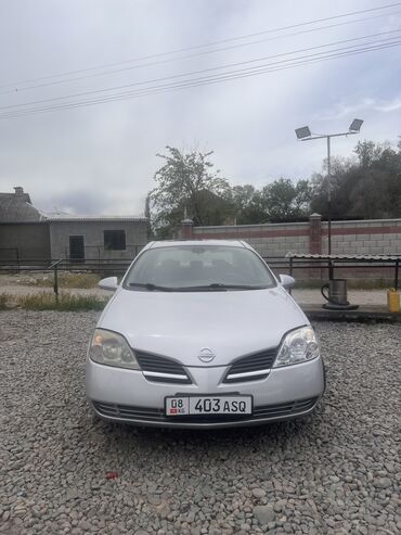 Nissan: Nissan Primera: 2002 г., 1.8 л, Автомат, Бензин