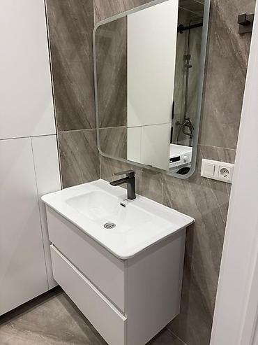 Долгосрочная аренда комнат: 65 м², С мебелью — 4