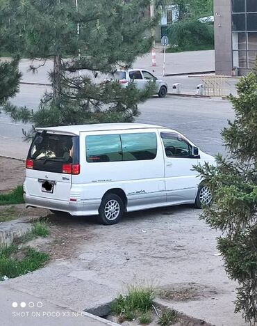 Nissan: Nissan Elgrand: 1999 г., 3.3 л, Автомат, Бензин, Вэн/Минивэн