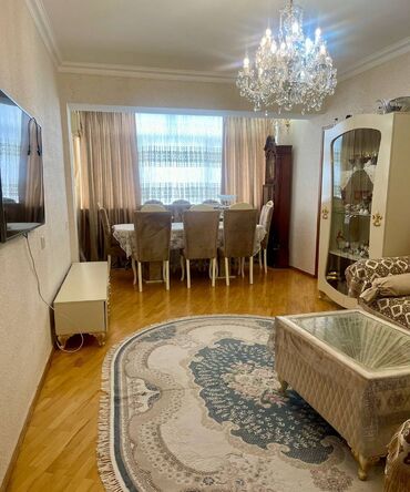 ясамал: Баку, 3 комнаты, Вторичка, м. Эльмляр Академиясы, 100 м²