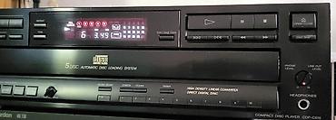 продам усилитель: CD-проигрыватель Sony CDP-C615, без пульта, рабочий. Читает все диски — 3