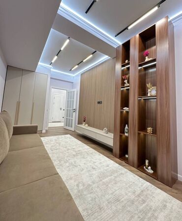 Продажа квартир: 2 комнаты, 59 м², Элитка, 8 этаж, Дизайнерский ремонт