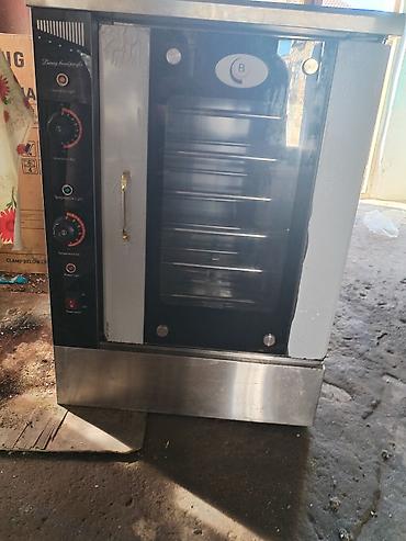 corek bisiren soba: Sənaye tipli elektrik konveksiya sobası(xəmir mayalandıran) - — 4