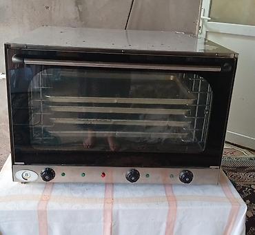 Оборудование для ресторанов, кафе: Mətbəx avadanlıqları paketi 1) Elektrik konveksiya sobası - Şüşə — 1
