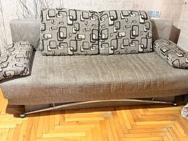 купить диван бу в баку: Mini-divan, İşlənmiş, Çatdırılma yoxdur