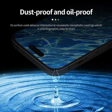silvercrest ipx4: Folija za zastitu ekrana GLASS Nillkin H+ Pro za iPhone 15 Pro (6.1) — 6