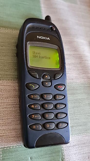 Nokia: Nokia mobilni telefon sa eksternom antenom – klasični model sa — 5
