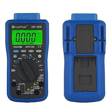 analizator: HoldPeak HP-90K Rəqəmsal Mühərrik Analizatoru (Digital Analyzer) True — 2
