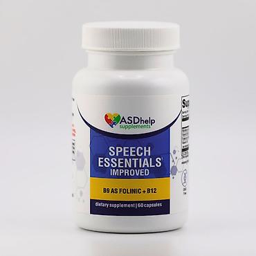vitamin e 400: ASDHelp Speech Essentials, Improved və Pro, 60 kapsul — orijinal ABŞ — 2