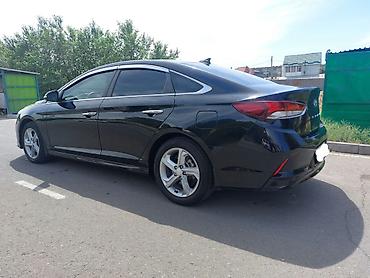 Hyundai: Hyundai Sonata: 2021 г., 2 л, Автомат, Газ, Седан — 6