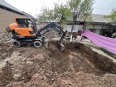 Услуги экскаватора: Экскаватор | Траншеи — 1