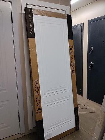 Межкомнатная дверь ALTA DOORS, белая, с остеклением. Характеристики at lalafo.kg Межкомнатная дверь ALTA DOORS, белая, с остеклением. Характеристики