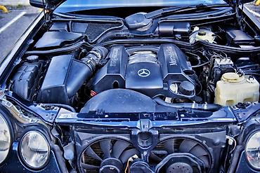 w210 panel: Mercedes-Benz E-Class W210 sedan - Kuzov: 4 qapı, qara rəng, orijinal — 8