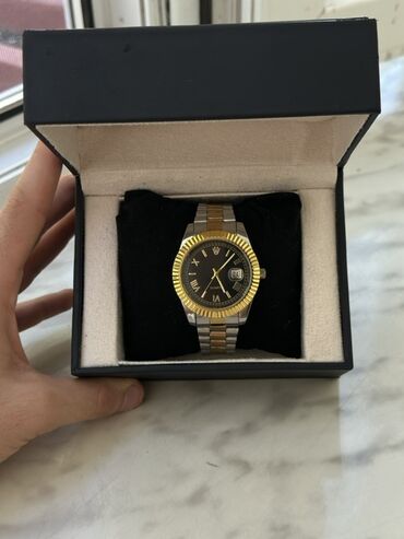 хочу купить часы: Б/у, Наручные часы, Rolex, цвет - Золотой