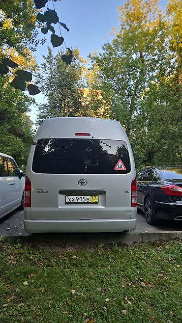 1kd ftv: Toyota Hiace: 2011 г., 2.7 л, Механика, Бензин, Бус — 2