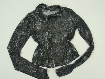 czarne bluzki z odkrytym ramieniem: Shirt, FBsister, XS (EU 34), condition - Very good