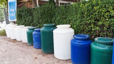 Бочки: Бочка Пластик, 200 л, Самовывоз, Бесплатная доставка, Платная доставка — 6