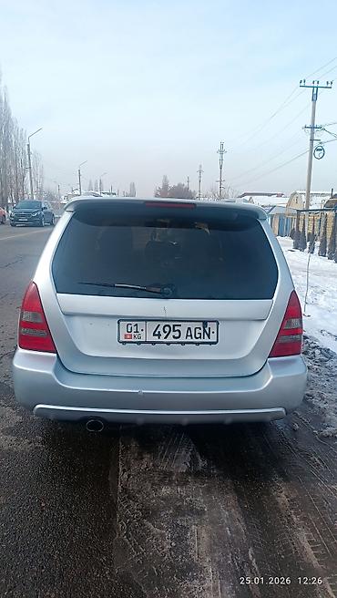 Subaru: Subaru Forester: 2002 г., 2 л, Автомат, Бензин, Универсал — 6