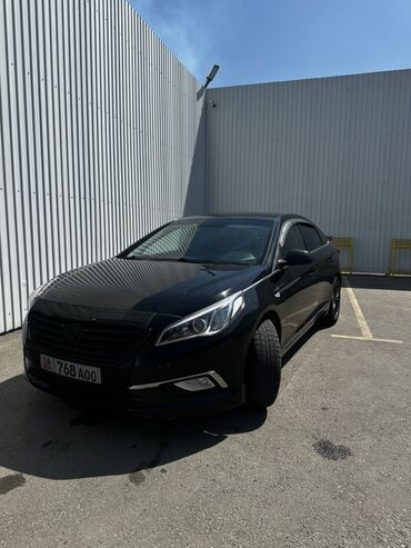 электо машины: Hyundai Sonata: 2016 г.