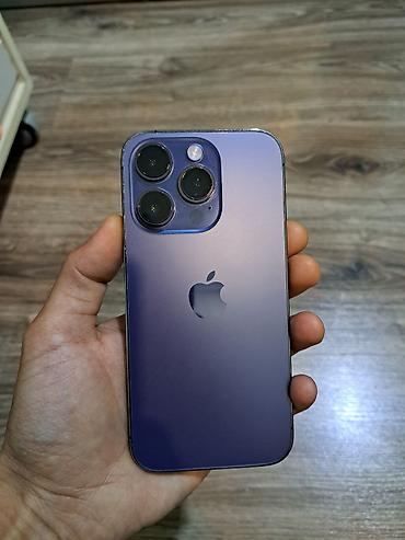 steve madden: IPhone 14 Pro, 128 GB, Deep Purple, Face ID, Simsiz şarj — 2