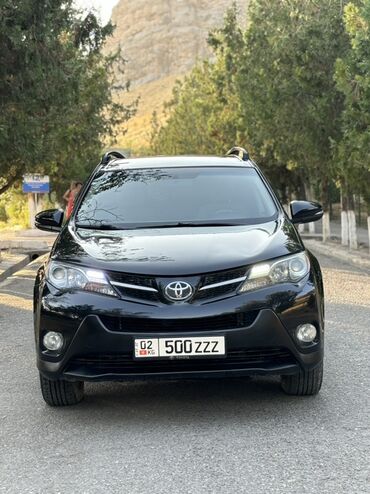 связи с переездом: Toyota RAV4: 2013 г., 2 л, Автомат, Бензин, Кроссовер