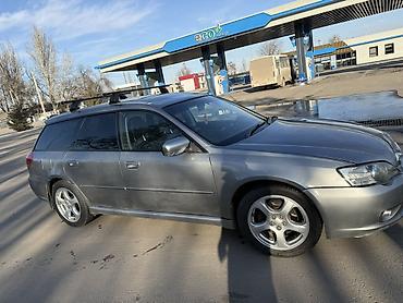 Subaru: Subaru Legacy: 2004 г., Автомат, Бензин, Универсал — 4