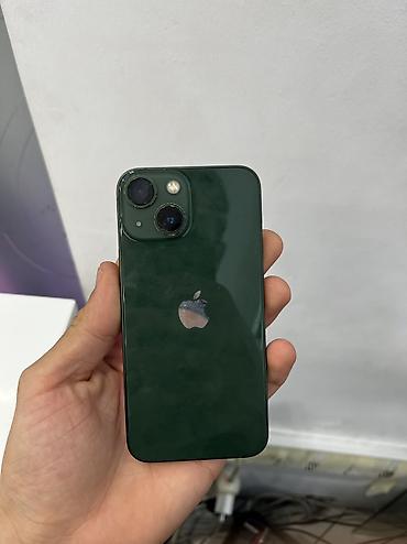 IPhone 13 mini, 128 GB, Zəmanət, Simsiz şarj, Face ID lalafo.az -da IPhone 13 mini, 128 GB, Zəmanət, Simsiz şarj, Face ID