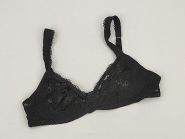 czarne bluzki z koronką: Bra, S, condition - Very good