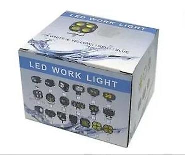 Dodaci za bicikl: LED projektorsko svetlo za motocikle/bicikle - Kompaktno projektorsko — 11