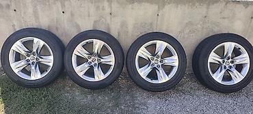 honda lago: Колеса в сборе 245 / 55 / R 19, Всесезонная, Б/у, Комплект, Внедорожные (АТ/МТ), Литые, отверстий - 5 — 1